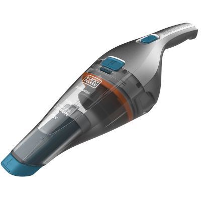 BLACK & DECKER | Vacuum Cleaner | NVC215WA-QW | Cordless operating | 7.2 V | Operating time (max) 10 min | Blue/Gray