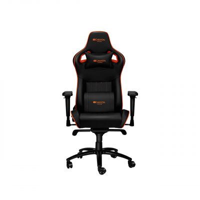 CANYON gaming chair Corax G-5 Black Orange