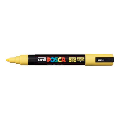 Marker Uni PC5M Posca kollane 2,5mm