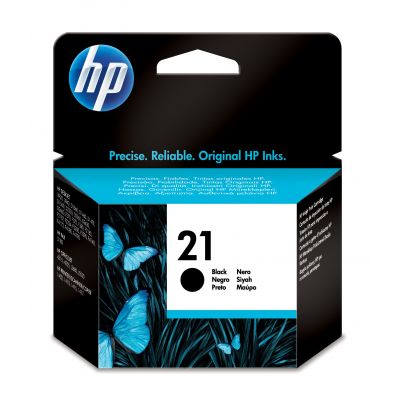 Ink HP C9351A No.21 black 5ml 190pcs @ 5 %