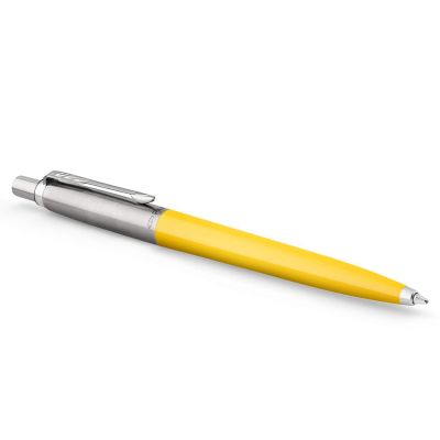 Pastapliiats Parker Jotter Yellow, M sinine südamik