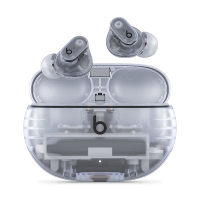 Beats Studio Buds + - True Wireless Noise Cancelling Earbuds - Transparent,Model A2872 A2871 A2870