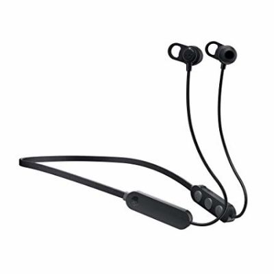 Kõrvaklapid+mikrofon Skullcandy Earphones with mic Jib+ Active Wireless In-ear, Microphone, Black/must, IPX4, Bluetooth