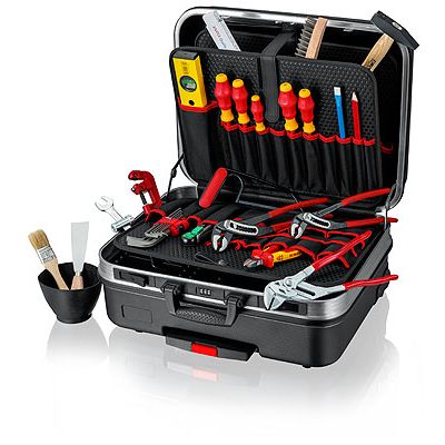 KNIPEX BIG Basic Move Sanitary tool case