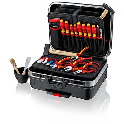 KNIPEX BIG Basic Move Electro tool case