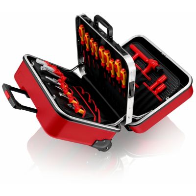 KNIPEX tool case BIG Twin Move RED best