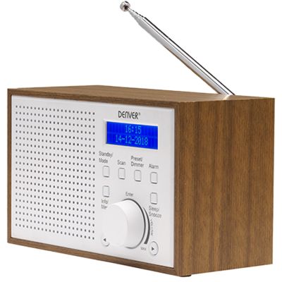 Denver DAB-46 white