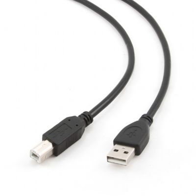 Gembird | Cable | USB2 AM-BM | Lightning to USB | Gold plated contacts, moulded cable | Black