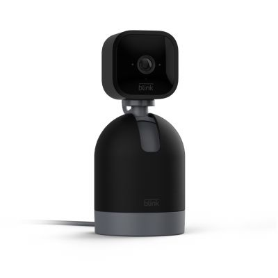 Amazon turvakaamera Blink Mini Pan-Tilt, must