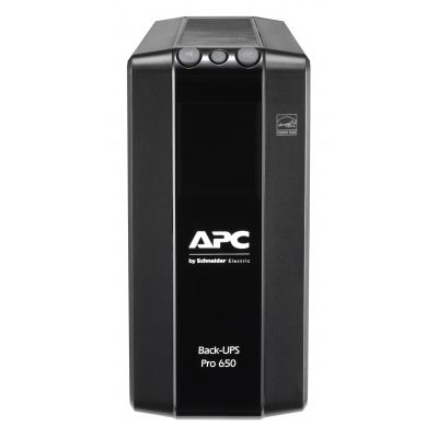 Schneider Electric APC Back-UPS Pro | BR650MI | 650 VA | 390 W