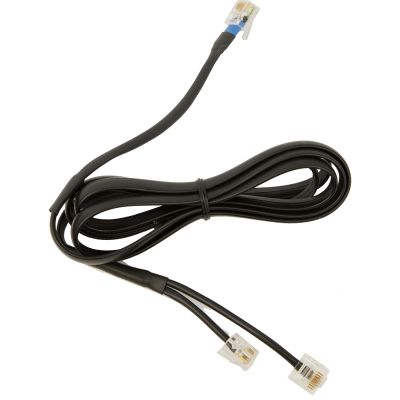 JABRA Link DHSG-Adapter cord for JABRA GN93XX, GN 9120 DHSG, PRO 94XX, GO 6470, PRO 920 for electronically accepting calls  for Siemens optiPoint, Siemens Open Stage, Telekom Octophon, Elmeg,  Agfeo