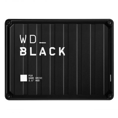 HDD External WD_BLACK (4TB, USB 3.2)