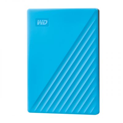 HDD External WD My Passport (4TB, USB 3.2) Blue