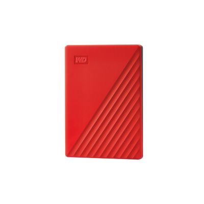 HDD External WD My Passport (2TB, USB 3.2) Red