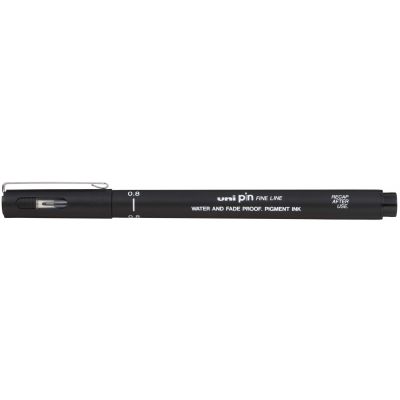Ink pen Uni Pin-200 0.8 black