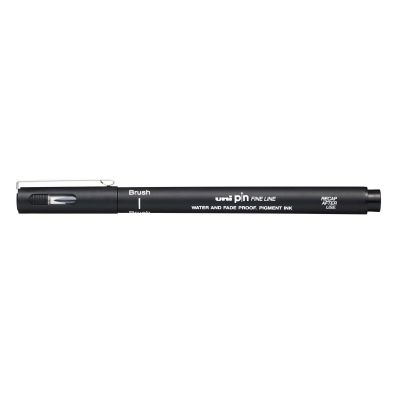 Ink pen Uni Pin BR-200 Brush brush tip black
