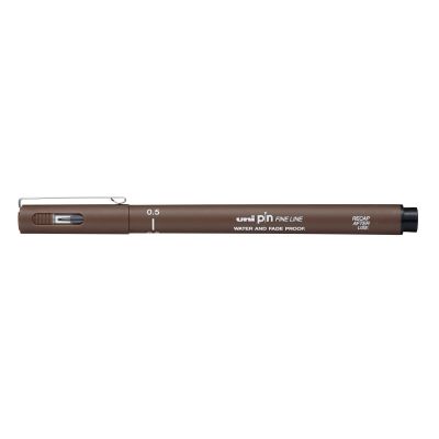 Ink pen Uni Pin-200 0,5 Sepia Tone brown