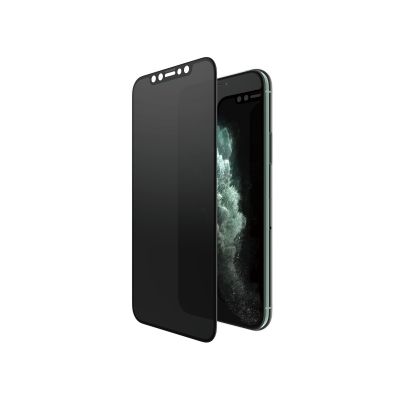 PanzerGlass | P2666 | Screen protector | Apple | iPhone X/Xs/11 Pro | Tempered glass | Black | Confidentiality filter; Full frame coverage; Anti-shatter film (holds the glass together and protects ag