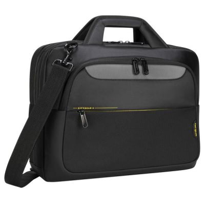 CityGear 15.6" Topload Black Citygear, Backpack, 39.6 cm