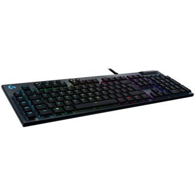 LOGITECH G815 Corded LIGHTSYNC Mechanical Gaming Keyboard - CARBON - FRA - TACTILE