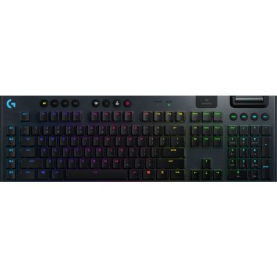 LOGITECH G915 LIGHTSPEED Wireless Mechanical Gaming Keyboard - CARBON - UK - TACTILE
