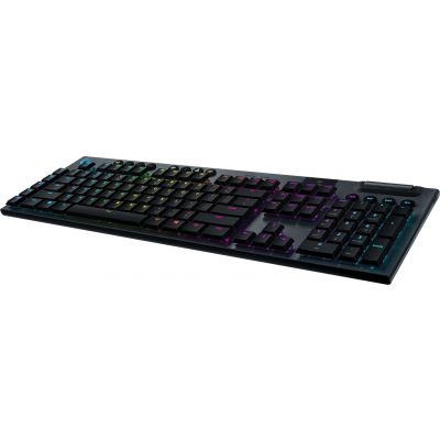 LOGITECH G915 LIGHTSPEED Wireless Mechanical Gaming Keyboard - CARBON - FRA - TACTILE