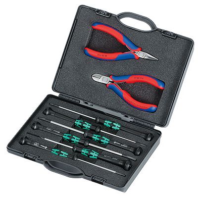 KNIPEX Case for Electronics Pliers