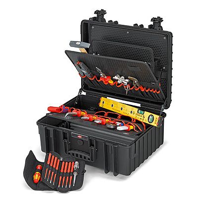 KNIPEX tool case Robust34 Electric