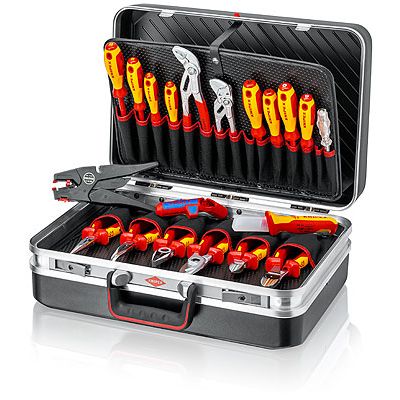 KNIPEX tool case Vision24 Electric