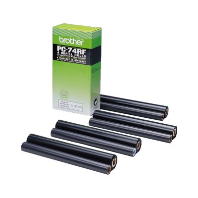 Fax roller Brother T74 / 76 / T84 / T86 / T94 / T104 roller PC-74RF, 1 roller (box of 4 rolls)
