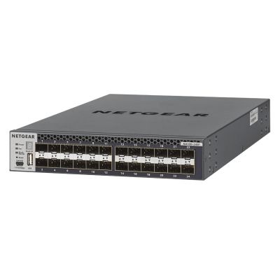 Netgear XSM4324FS-100NES  Switch 24x GE XSM4324FS-100NES 10-Gigabit - Switch - 10 Gbps