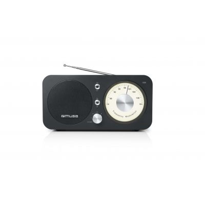 Muse M-095 BT Radio, Bluetooth / NFC, Portable, Black | Muse | M-095 BT | NFC features | Black