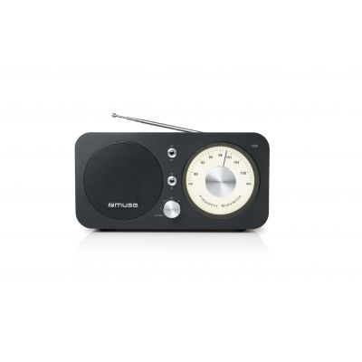 Muse M-095 BT Radio, Bluetooth / NFC, Portable, Black | Muse | M-095 BT | NFC | Black