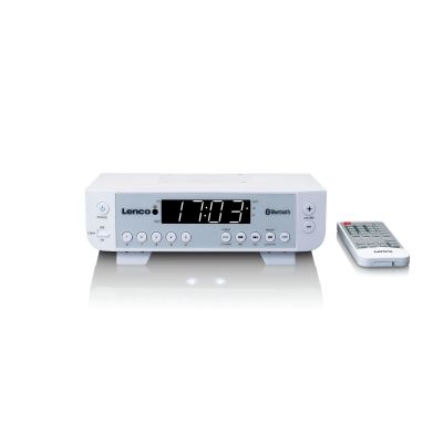 Lenco KCR-100 white