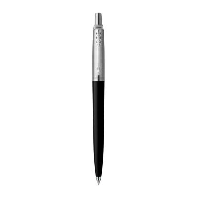 Pastapliiats Parker Jotter Black, M sinine südamik