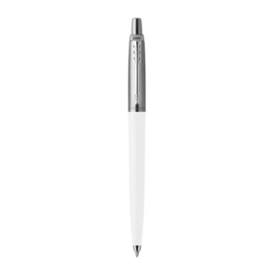 Pastapliiats Parker Jotter White, M sinine südamik