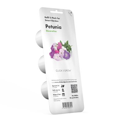 Click & Grow Smart Garden refill Petuunia 3tk