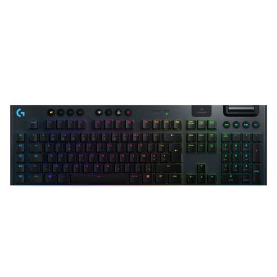 LOGITECH G915 LIGHTSPEED Wireless Mechanical Gaming Keyboard - CARBON - FRA - CLICKY