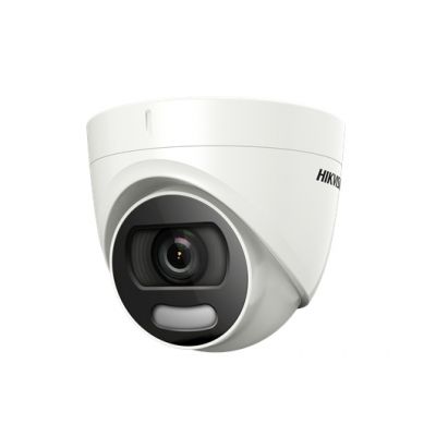Valvekaamera Hikvision Dome Camera DS-2CE72HFT-F Dome 5MP 2.8mm, IP67 ilmastikukindlus, White