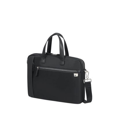 Sülearvutikott Samsonite Eco Wave, 15,6", must, 10,5" tahvelarvuti tasku, 39x29x7cm, 10L, 0,5kg