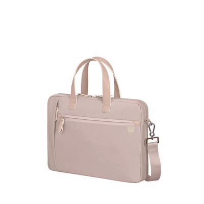 Laptop bag Samsonite Eco Wave, 15.6", Stone Grey, 10.5" tablet pocket, 39x29x7cm, 10L, 0.5kg