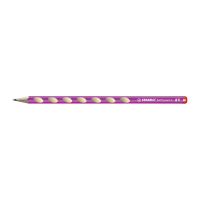 Graphite pencil Stabilo EASYgraph S, ergonomic, for right-handers, pink