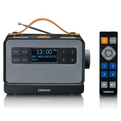 Lenco PDR-065 schwarz