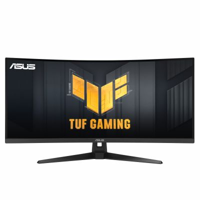 LCD Monitor|ASUS|TUF Gaming VG34VQ3B|34"|Gaming/Curved|Panel VA|3440x1440|16:9|180Hz|1 ms|Speakers|90LM0AA0-B01170