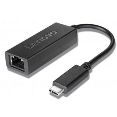 Lenovo | GX90S91832 | USB-C to Ethernet | USB-C to Ethernet | Adapter - ROW