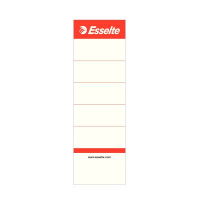 Spine Labels for Esselte LAF 75 mm, Bag/100