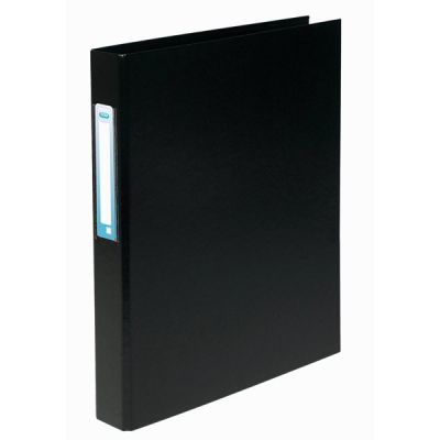 ELBA RING BINDER BLACK A3 PORTRAIT 4R 40 MM