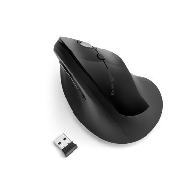 Mouse Kensington K75501EU ProFit Ergo Vertical Wireless 2.4GHz 800DPI-1600DPI