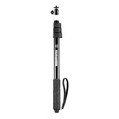 Manfrotto | Selfie Stick | MPOLEVR | Aluminium | Black