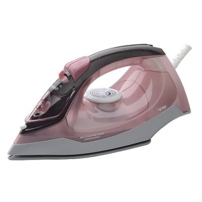 Mesko | Iron | MS 5028 | Steam Iron | 2600 W | Continuous steam 35 g/min | Steam boost performance 60 g/min | Pink/Grey